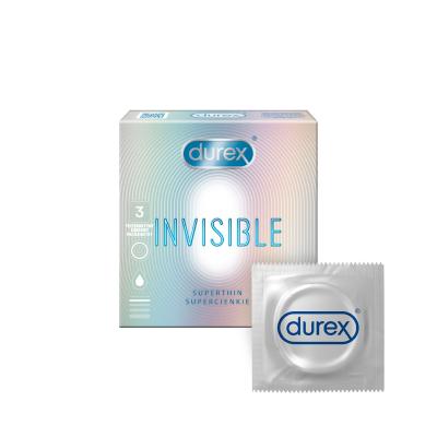 Durex Invisible Prezervative pentru bărbați Set