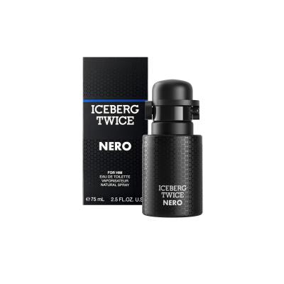 Iceberg Twice Nero Apă de toaletă pentru bărbați 75 ml