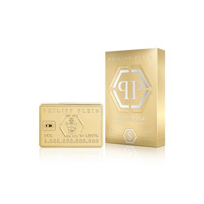 Philipp Plein No Limit$ Gold Apă de parfum pentru bărbați 50 ml