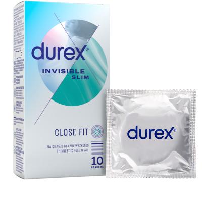 Durex Invisible Slim Prezervative pentru bărbați Set