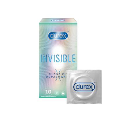 Durex Invisible Slim Prezervative pentru bărbați Set