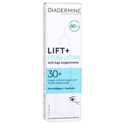 Diadermine Lift+ Hydra-Lifting Anti-Age Eye Cream Cremă de ochi pentru femei 15 ml