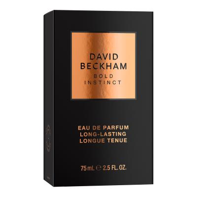 David Beckham Bold Instinct Apă de parfum pentru bărbați 75 ml