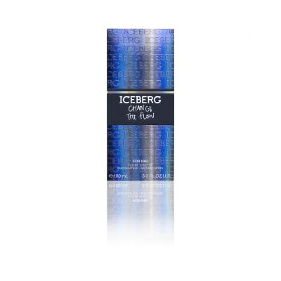 Iceberg Change The Flow Apă de toaletă pentru bărbați 100 ml