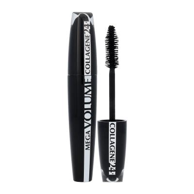 L'Oréal Paris Mega Volume Collagene 24h Mascara pentru femei 9 ml Nuanţă Extra Black