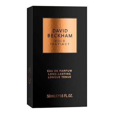 David Beckham Bold Instinct Apă de parfum pentru bărbați 50 ml