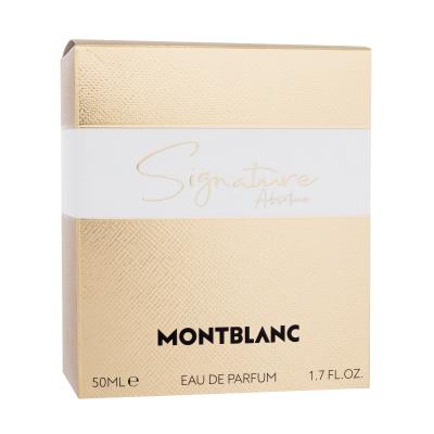 Montblanc Signature Absolue Apă de parfum pentru femei 50 ml