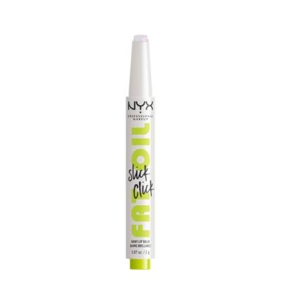 NYX Professional Makeup Fat Oil Slick Click Balsam de buze pentru femei 2 g Nuanţă 01 Main Character