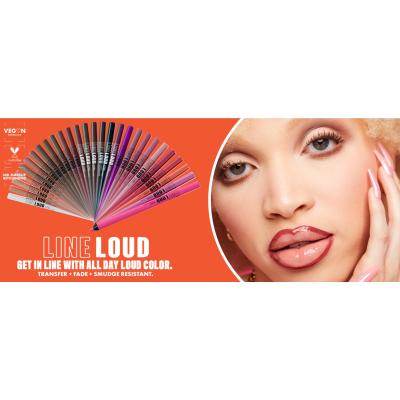 NYX Professional Makeup Line Loud Creion de buze pentru femei 1,2 g Nuanţă 32 Sassy