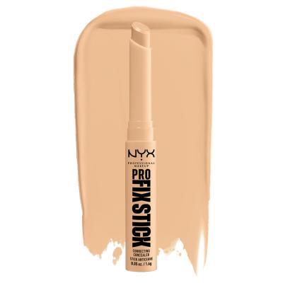 NYX Professional Makeup Pro Fix Stick Correcting Concealer Anticearcăn pentru femei 1,6 g Nuanţă 06 Natural