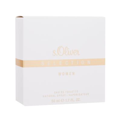 s.Oliver Selection Apă de toaletă pentru femei 50 ml Cutie cu defect