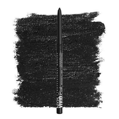 NYX Professional Makeup Vivid Rich Mechanical Liner Creion de ochi pentru femei 0,28 g Nuanţă 16 Always Onyx