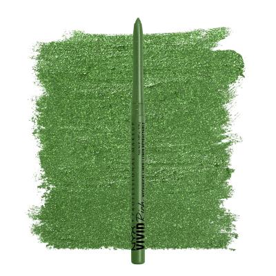 NYX Professional Makeup Vivid Rich Mechanical Liner Creion de ochi pentru femei 0,28 g Nuanţă 09 Its Giving Jade