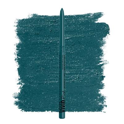 NYX Professional Makeup Vivid Rich Mechanical Liner Creion de ochi pentru femei 0,28 g Nuanţă 13 Aquamarine Dream