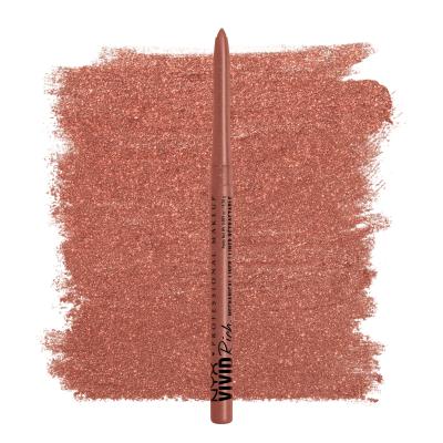 NYX Professional Makeup Vivid Rich Mechanical Liner Creion de ochi pentru femei 0,28 g Nuanţă 10 Spicy Pearl