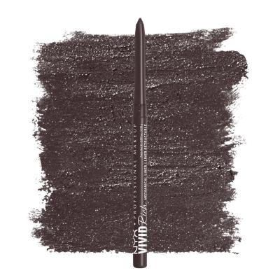 NYX Professional Makeup Vivid Rich Mechanical Liner Creion de ochi pentru femei 0,28 g Nuanţă 15 Smokin Topaz