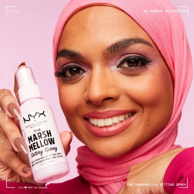 NYX Professional Makeup Marshmellow Setting Spray Spray fixator pentru femei 60 ml