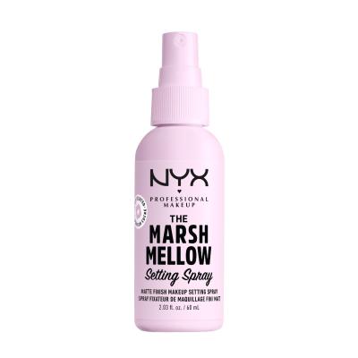 NYX Professional Makeup Marshmellow Setting Spray Spray fixator pentru femei 60 ml