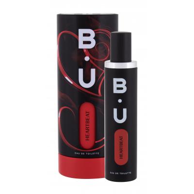 B.U. Heartbeat Apă de toaletă pentru femei 50 ml