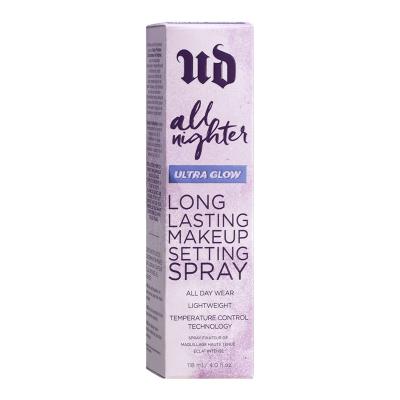 Urban Decay All Nighter Extra Glow Long Lasting Makeup Setting Spray Spray fixator pentru femei 118 ml