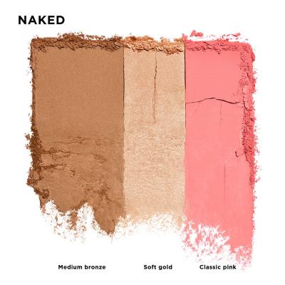 Urban Decay Stay Naked Threesome Konturovací paletka pentru femei 9,3 g Nuanţă Naked