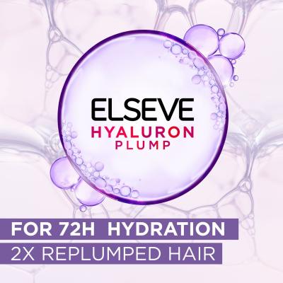 L&#039;Oréal Paris Elseve Hyaluron Plump Moisture Shampoo Șampon pentru femei 1000 ml