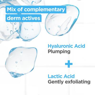 Mixa Hyaluronic Acid + Lactic Acid Anti-Dryness Hydrating Serum Ser facial pentru femei 30 ml