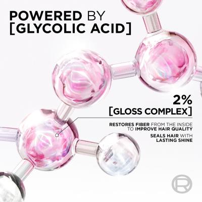 L&#039;Oréal Paris Elseve Glycolic Gloss Shampoo Șampon pentru femei 200 ml