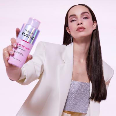 L&#039;Oréal Paris Elseve Glycolic Gloss Shampoo Șampon pentru femei 200 ml