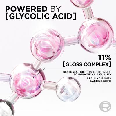 L&#039;Oréal Paris Elseve Glycolic Gloss Conditioner Balsam de păr pentru femei 150 ml