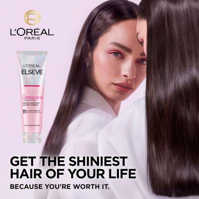 L&#039;Oréal Paris Elseve Glycolic Gloss Conditioner Balsam de păr pentru femei 150 ml