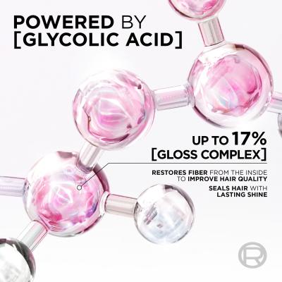 L&#039;Oréal Paris Elseve Glycolic Gloss 5 Minute Lamination Mască de păr pentru femei 200 ml