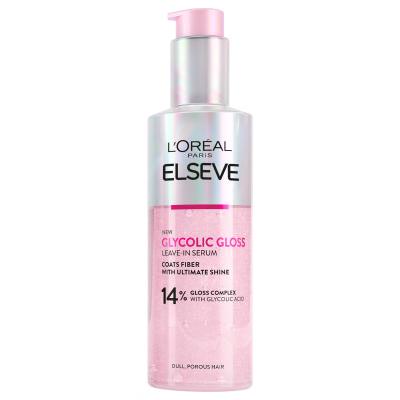 L'Oréal Paris Elseve Glycolic Gloss Leave-In Serum Tratament de păr pentru femei 150 ml