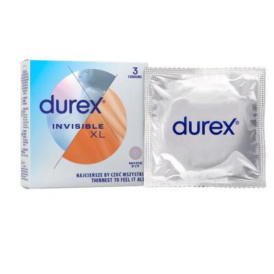 Durex Invisible XL Prezervative pentru bărbați Set