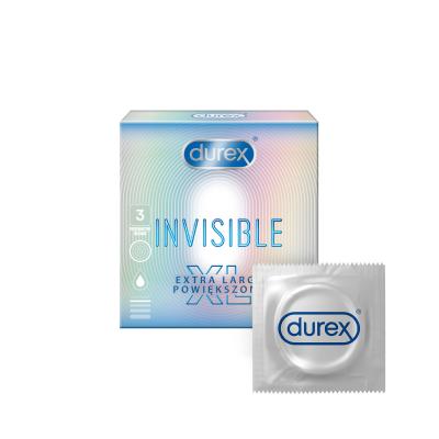 Durex Invisible XL Prezervative pentru bărbați Set