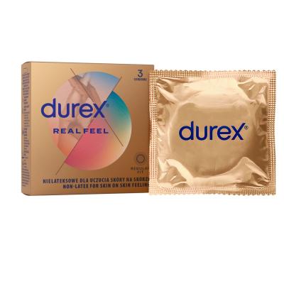 Durex Real Feel Prezervative pentru bărbați Set