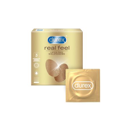 Durex Real Feel Prezervative pentru bărbați Set