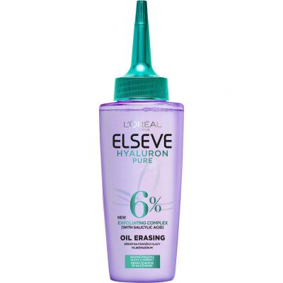 L'Oréal Paris Elseve Hyaluron Pure Oil Erasing Scalp Serum Tratament de păr pentru femei 102 ml