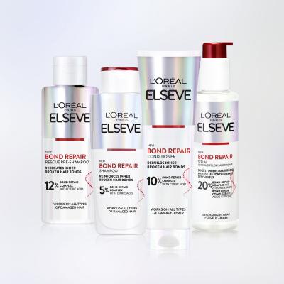 L&#039;Oréal Paris Elseve Bond Repair Leave-In Serum Tratament de păr pentru femei 150 ml