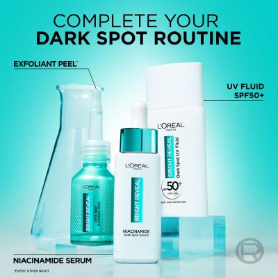 L&#039;Oréal Paris Bright Reveal Dark Spot UV Fluid SPF50+ Cremă de zi 50 ml