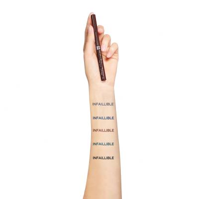 L&#039;Oréal Paris Infaillible Grip 24H Precision Felt Eyeliner Tuș de ochi pentru femei 1 ml Nuanţă 02 Brown