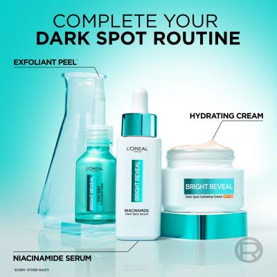 L&#039;Oréal Paris Bright Reveal Dark Spot Hydrating Cream SPF50 Cremă de zi 50 ml