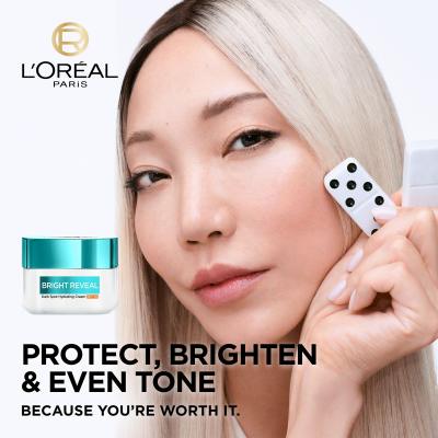 L&#039;Oréal Paris Bright Reveal Dark Spot Hydrating Cream SPF50 Cremă de zi 50 ml