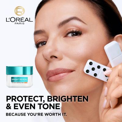 L&#039;Oréal Paris Bright Reveal Dark Spot Hydrating Cream SPF50 Cremă de zi 50 ml