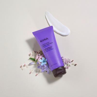 AHAVA Deadsea Water Mineral Hand Cream Spring Blossom Cremă de mâini pentru femei 100 ml