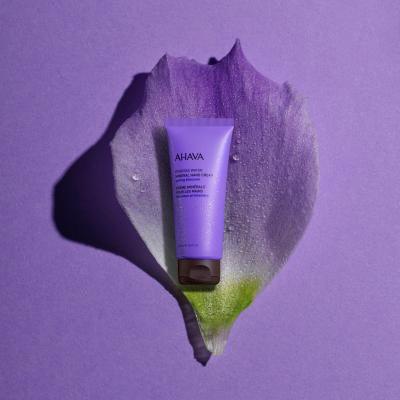 AHAVA Deadsea Water Mineral Hand Cream Spring Blossom Cremă de mâini pentru femei 100 ml