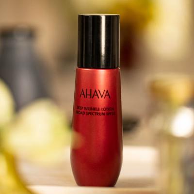 AHAVA Apple Of Sodom Advanced Deep Wrinkle Lotion SPF30 Cremă de zi pentru femei 50 ml