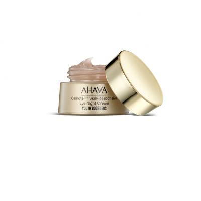 AHAVA Youth Boosters Osmoter Skin-Responsive Eye Night Cream Cremă de ochi pentru femei 15 ml