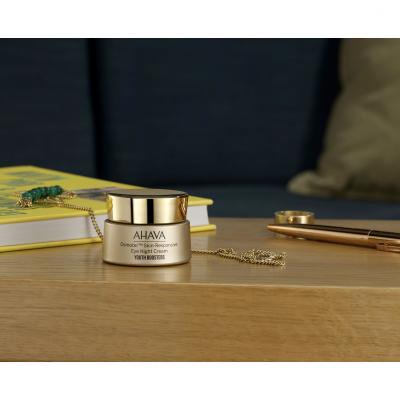 AHAVA Youth Boosters Osmoter Skin-Responsive Eye Night Cream Cremă de ochi pentru femei 15 ml