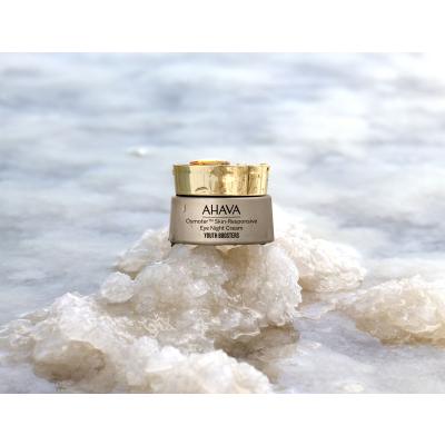 AHAVA Youth Boosters Osmoter Skin-Responsive Eye Night Cream Cremă de ochi pentru femei 15 ml